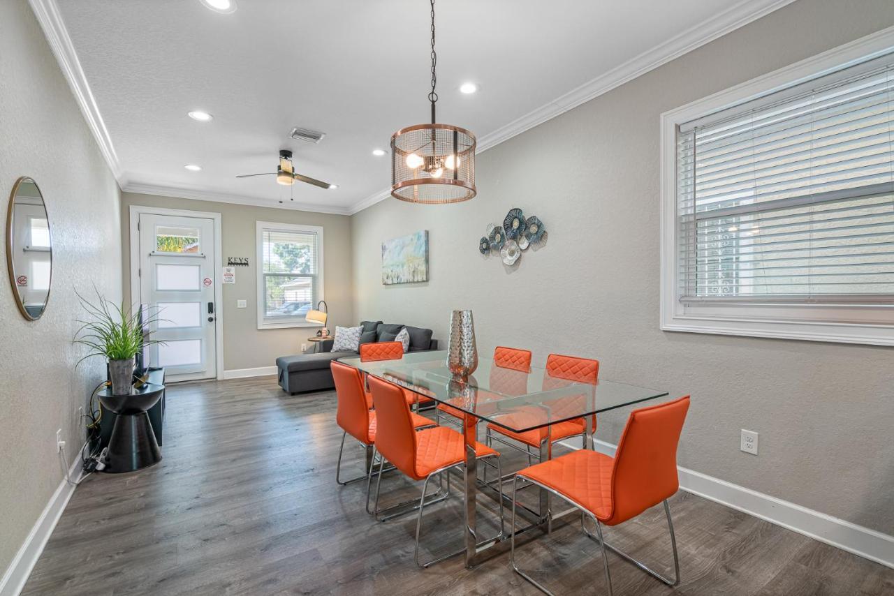 Cozy And Spacious 4Br House With Pool In Tampa Buitenkant foto