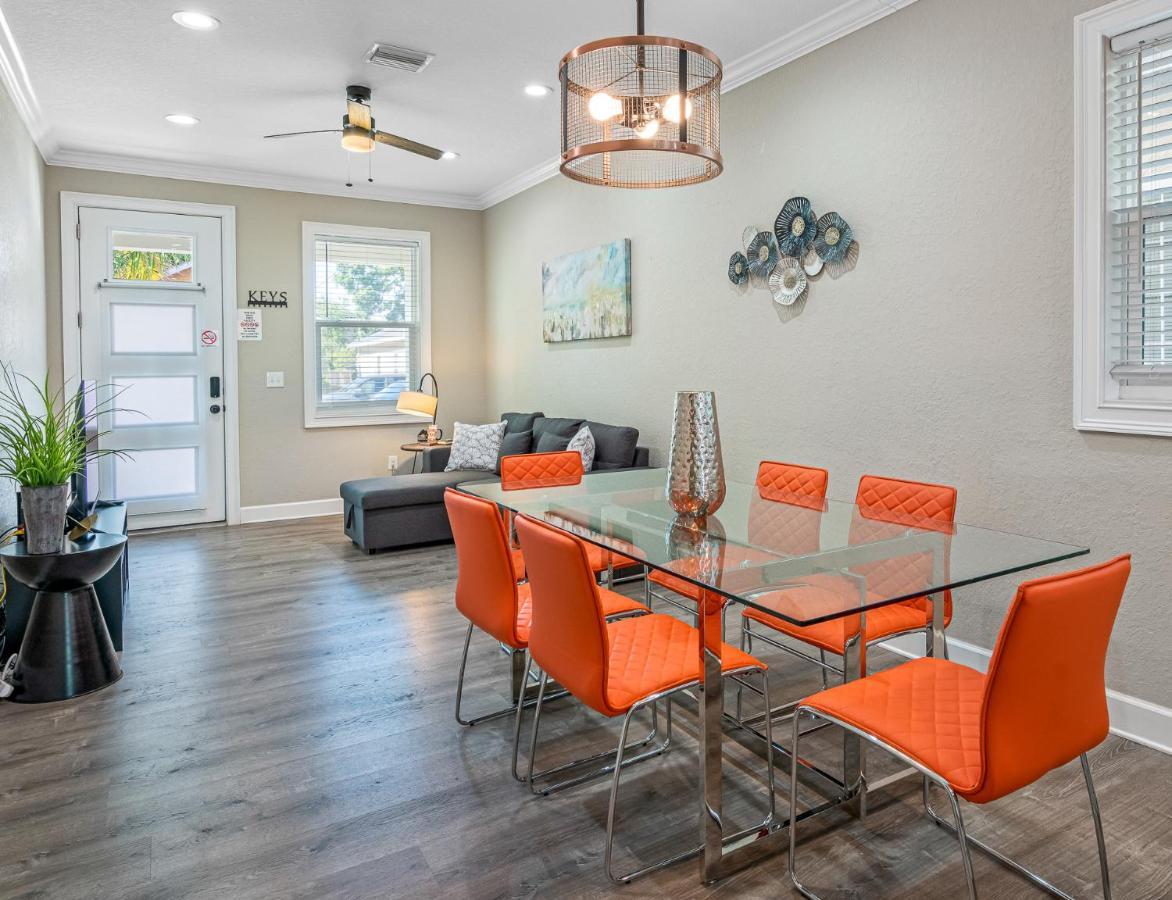 Cozy And Spacious 4Br House With Pool In Tampa Buitenkant foto
