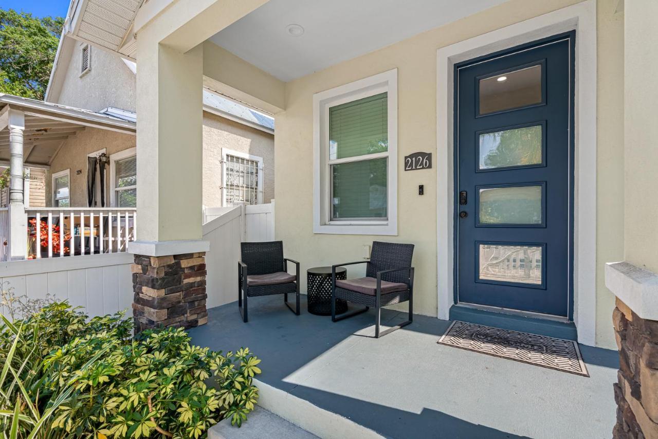 Cozy And Spacious 4Br House With Pool In Tampa Buitenkant foto
