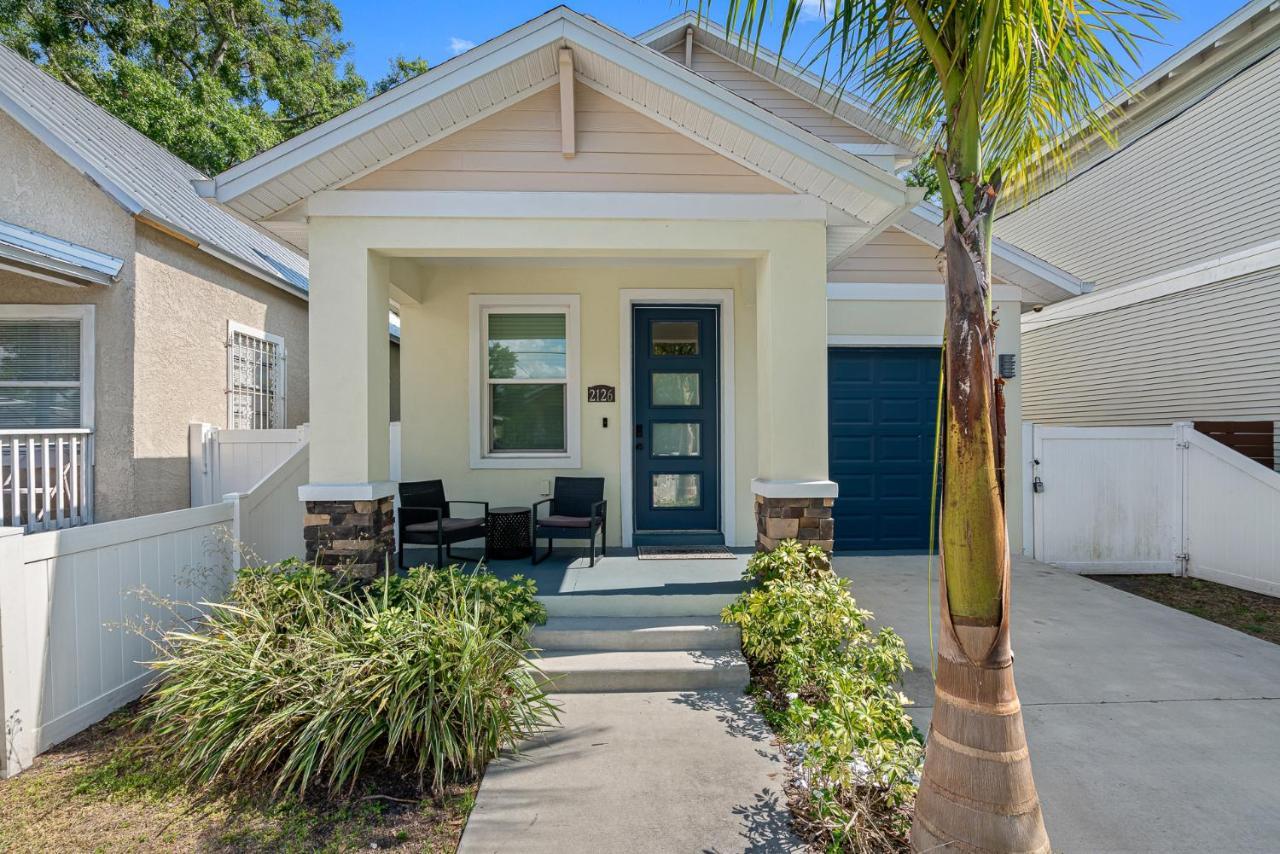 Cozy And Spacious 4Br House With Pool In Tampa Buitenkant foto
