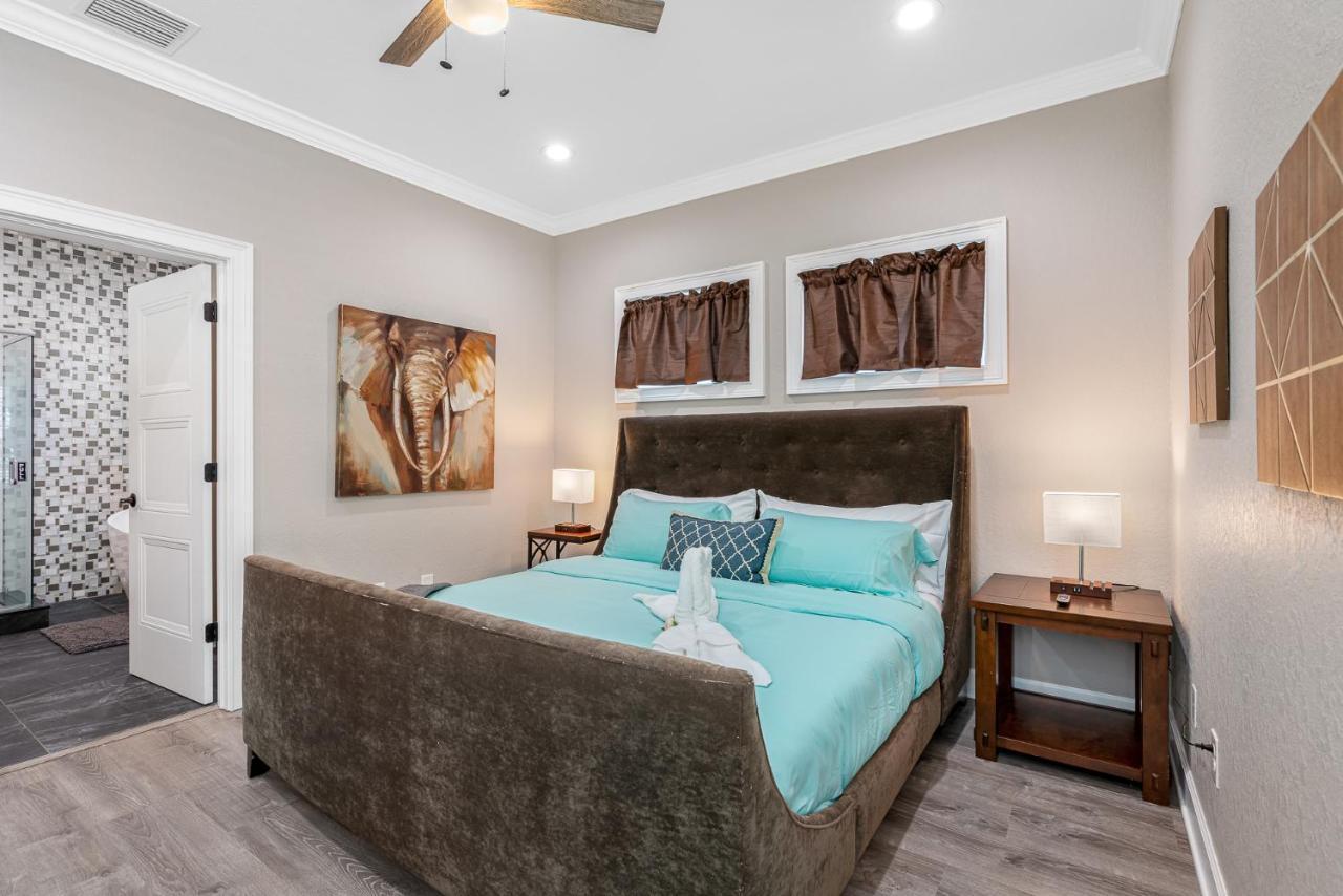 Cozy And Spacious 4Br House With Pool In Tampa Buitenkant foto