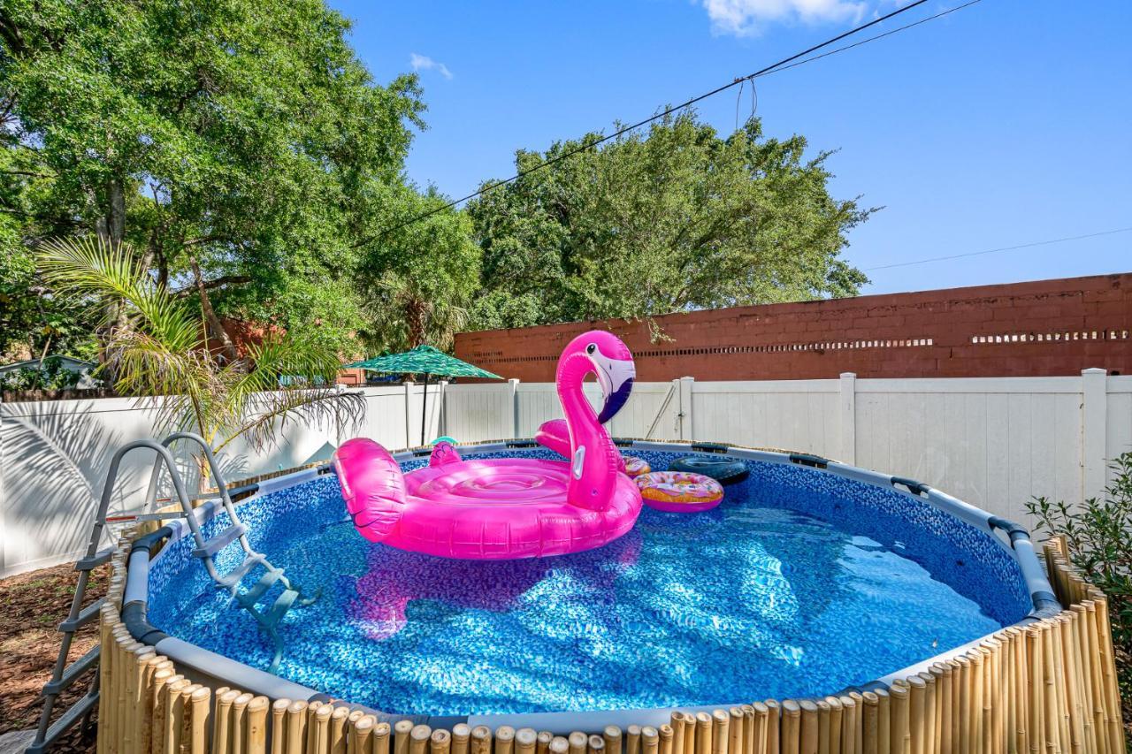 Cozy And Spacious 4Br House With Pool In Tampa Buitenkant foto