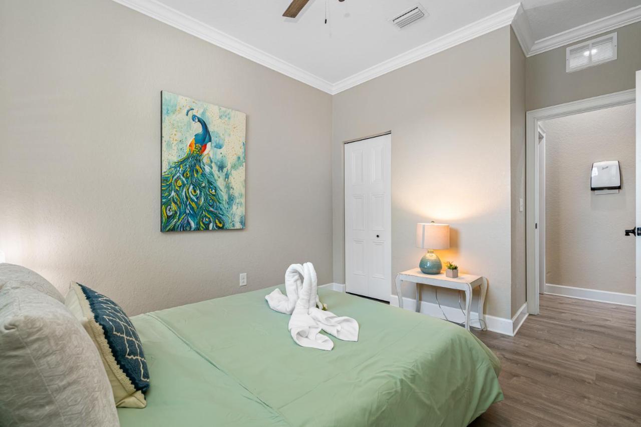 Cozy And Spacious 4Br House With Pool In Tampa Buitenkant foto