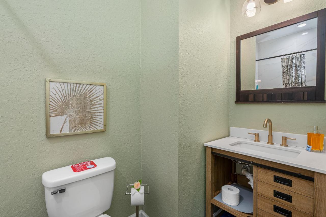 Cozy And Spacious 4Br House With Pool In Tampa Buitenkant foto
